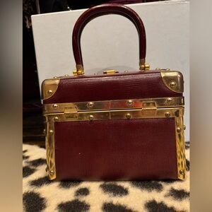 VTG Borsa Bella Makeup bag 70s